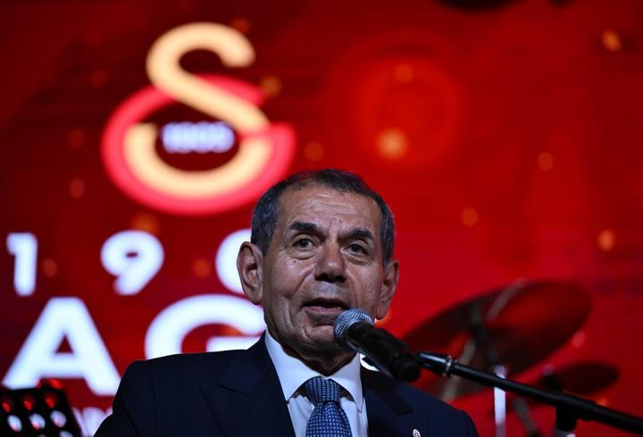 Dursun Özbek'ten 'yapı' göndermesi