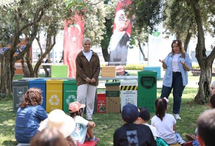Osmangazi Belediyesi çocukları doğayla buluşturdu