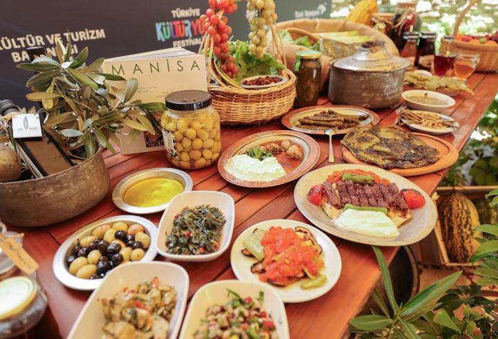 Manisa Kültür Yolu Festivalinde lezzet şöleni