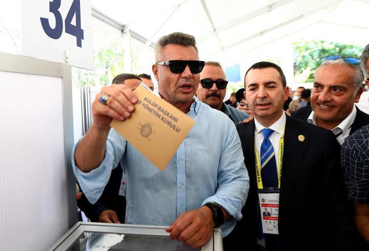 Sadettin Saran, seçimde oyunu kullandı