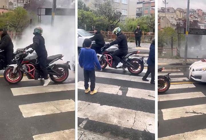 Yer: Kağıthane! Bu hareketin cezası 136 bin lira!