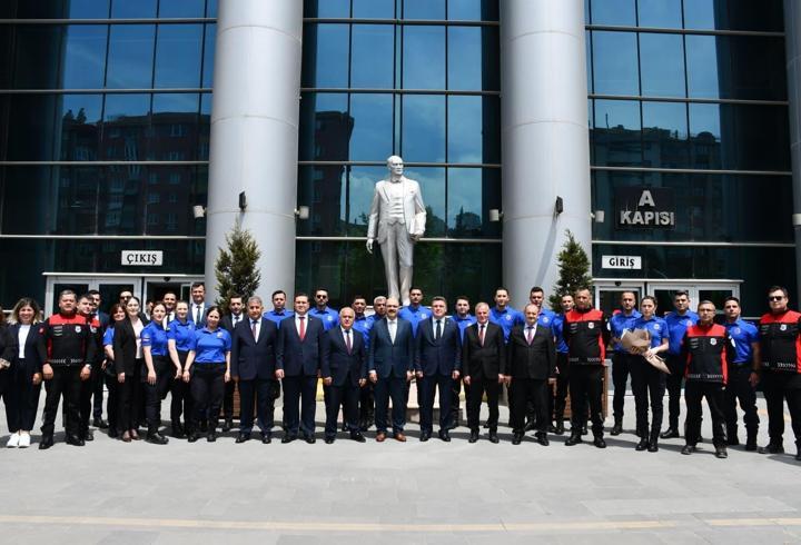 Eskişehir'de Ceza İnfaz Personeli Günü kutlandı