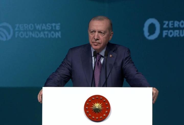 SON DAKİKA... Sıfır Atık Forumu! Cumhurbaşkanı Erdoğan: 613 bin ağacın kesilmesini engelledik