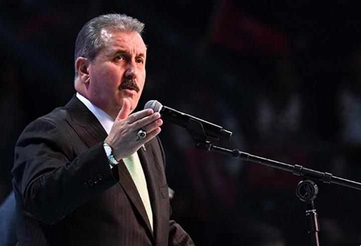 Mustafa Destici, BBP Genel Başkanlığına yeniden seçildi