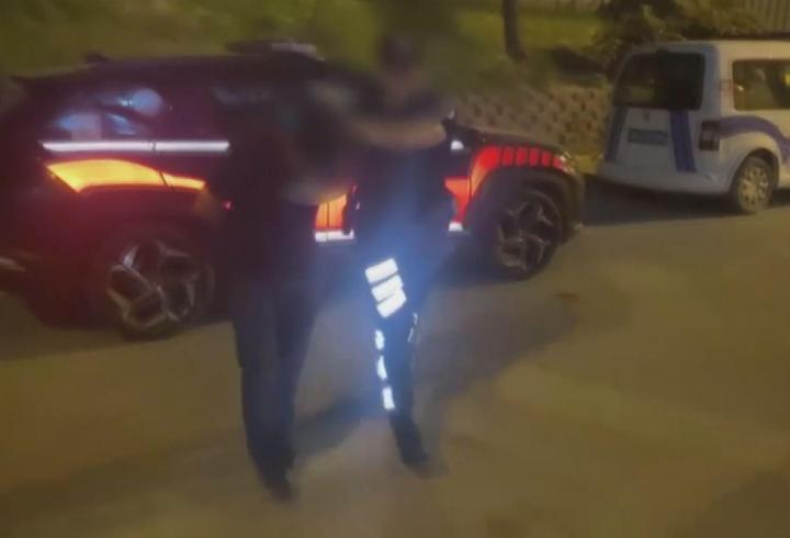 Avcılar'da dron destekli uyuşturucu denetimi; 7 suç kaydı bulunan şüpheli yakalandı