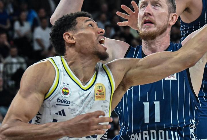 Fenerbahçe Beko, finalde rakibini bekliyor! Baldwin'den 32 sayı...