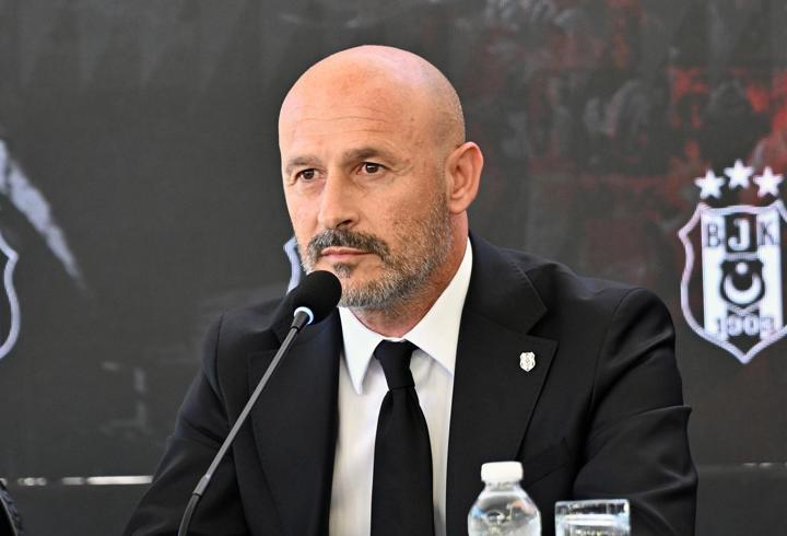 Beşiktaş'ta Vincenzo Italiano'nun oyun planı belli oldu