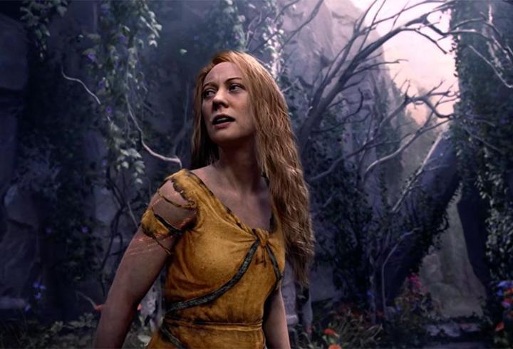Laufey’i yerden yere vurdu