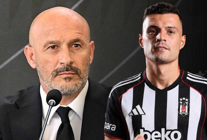 Italiano onay verdi! Beşiktaş'ta Xhaka harekatı başladı...