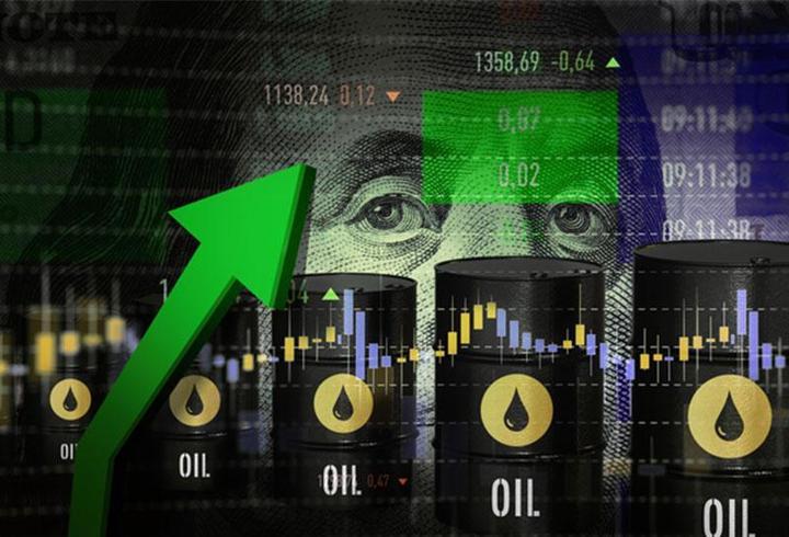 Brent petrol fiyatlarında sert yükseliş