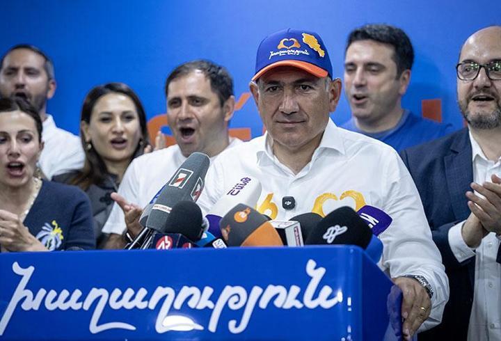 Ermenistan parlamento seçimlerinde resmi sonuçlar netleşti