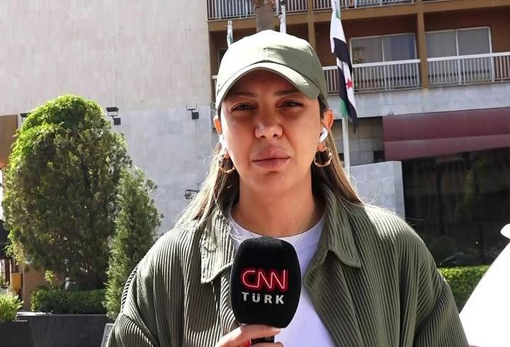 CNN TÜRK Suriye’de: İsrail’in imha ettiği füzelerin parçaları Dera şehrine düştü