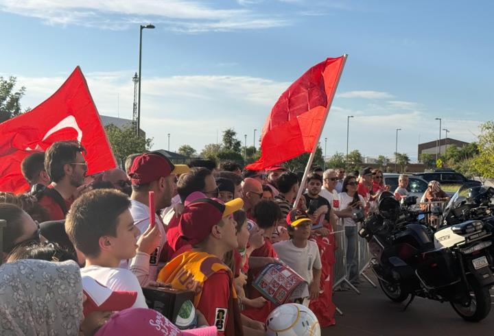 A Milli Takım’a Arizona Mesa’da coşkulu karşılama