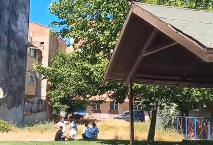 Sultangazi'de uçmasına yardım ettiği yavru karganın annesi saldırdı; başından yaralandı