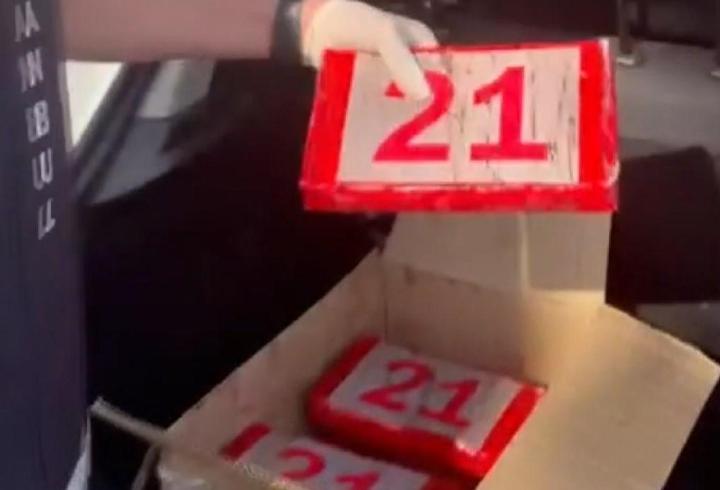 Bayrampaşa’da uyuşturucu operasyonu; otomobilde 20 kilogram kokain ele geçirildi