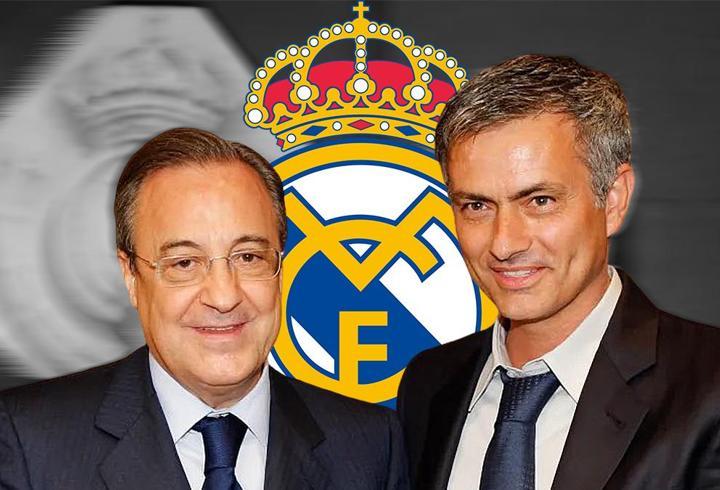 Real Madrid'de Perez kazandı, Mourinho'yu getirdi!