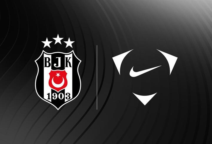 Beşiktaş, forma sponsorluğunda Nike ile anlaştı