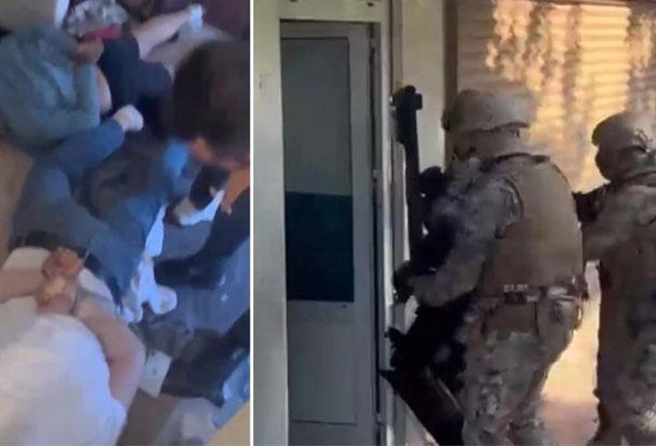 İş insanını kaçırıp 3 milyon TL fidye istediler! Özel harekattan kurtarma operasyonu