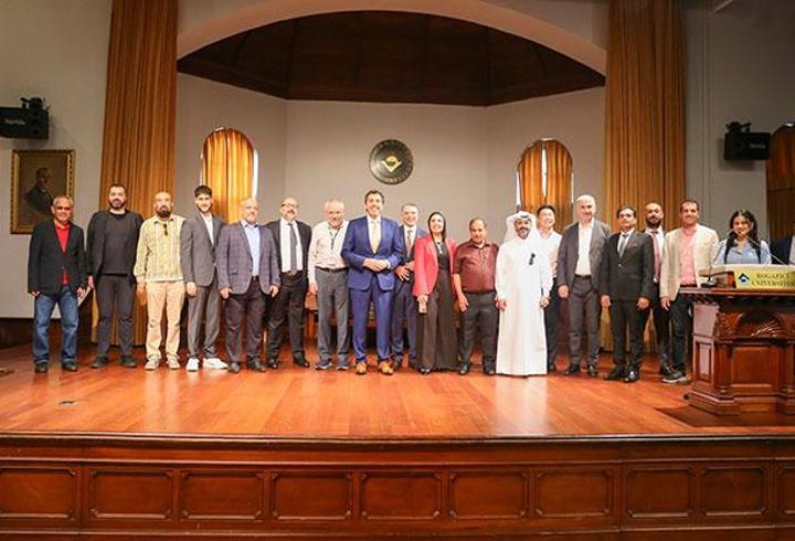 Boğaziçi Üniversitesi’nde uluslararası girişimcilik destek liderleri bir arada