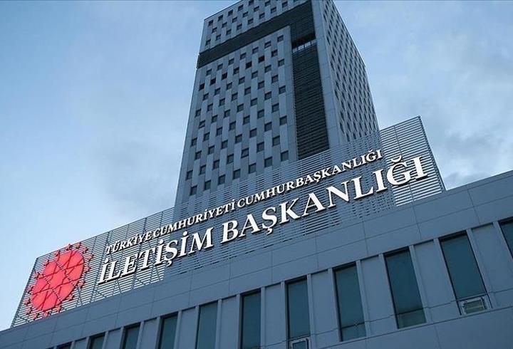 İletişim Başkanlığı: "Dendias'ın uçağı taciz iddiası yalan"