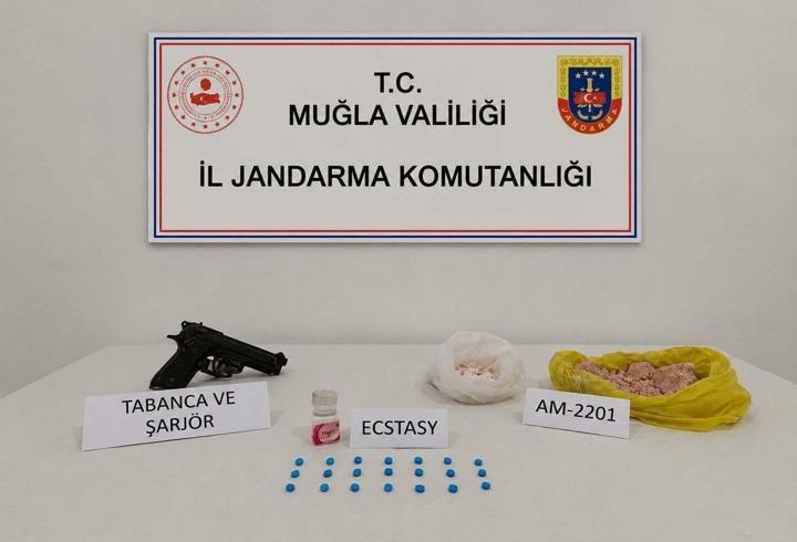 Muğla’da uyuşturucu operasyonlarında 3 tutuklama