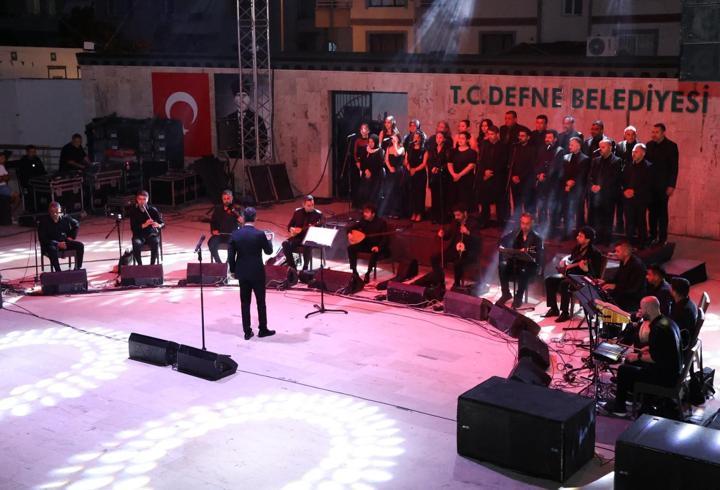 HBB Gazella Korosu Defne'de sanatseverlerle buluştu