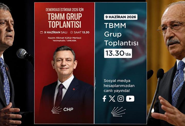 CHP'den açıklama geldi! Grup toplantısını kim yapacak?