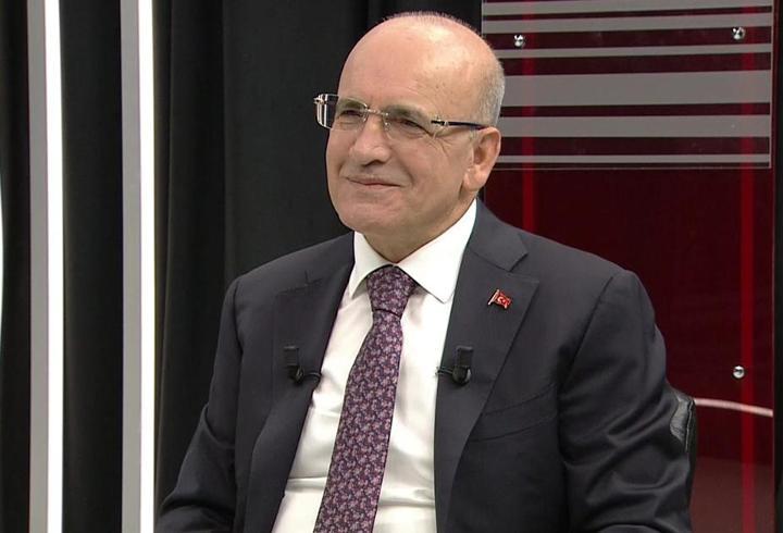 SON DAKİKA HABERİ: Hazine ve Maliye Bakanı Şimşek CNN TÜRK'te