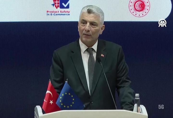 Ticaret Bakanı Ömer Bolat: “Dijitalleşme, ürün güvenliğini de etkiledi”