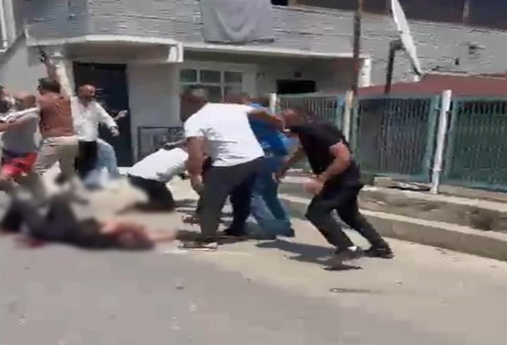 Eşini sokak ortasında bıçaklayarak öldüren şüpheli tutuklandı