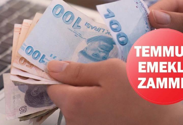 EMEKLİ MAAŞ ZAMMI TEMMUZ 2026 | Temmuz emekli zammı ne kadar olacak?