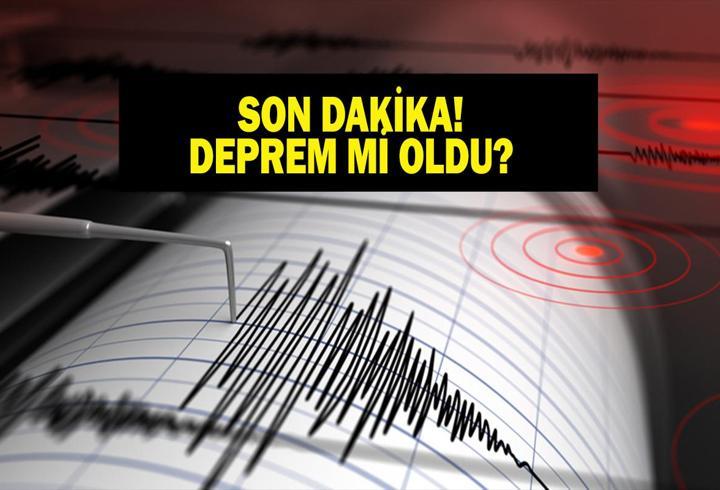 DEPREM SON DAKİKA 9 HAZİRAN! Bugün deprem mi oldu, nerede, kaç şiddetinde? 9 Haziran 2026 AFAD ve Kandilli Rasathanesi son depremler listesi