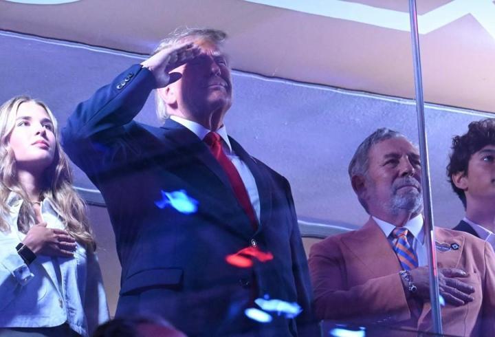 NBA final maçında Trump'a şok! Uzun süre yuhalandı...