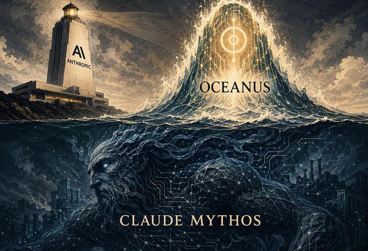 Claude Mythos ailesinin yeni modeli Oceanus geliyor