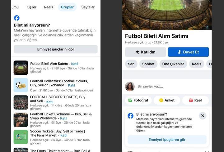 Meta, güvenlik önlemleri ile dikkat çekti