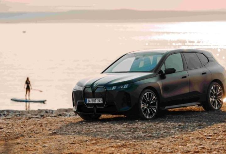BMW elektrikli mobilite denize açıldı