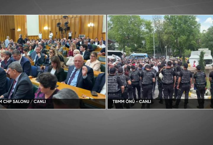 CNN TÜRK Ankara Temsilcisi Dicle Canova anlattı: CHP'DE UZLAŞMA SAĞLANACAK MI?