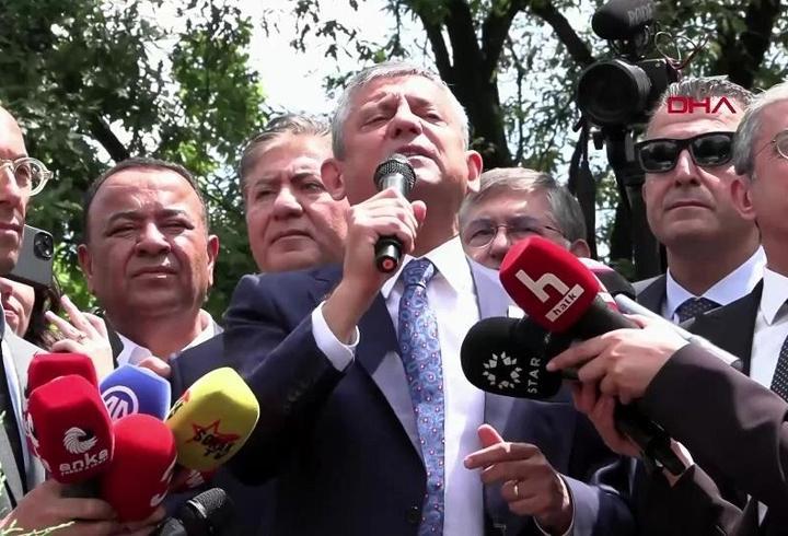 Özgür Özel: Toplantı sabote edilecekti