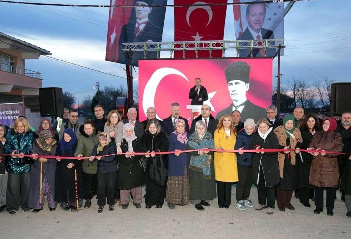 Ergene Belediye Başkanı Topak: 2026 yılı içerisinde doğal gaz olmayan mahalle kalmayacak