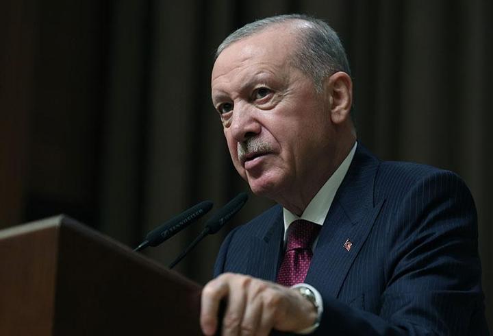 Son dakika: Cumhurbaşkanı Erdoğan'dan Terörsüz Türkiye mesajı: Kaynağında yok ettik!