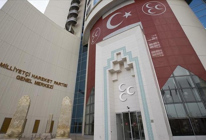 MHP'nin 3 il teşkilatı feshedildi