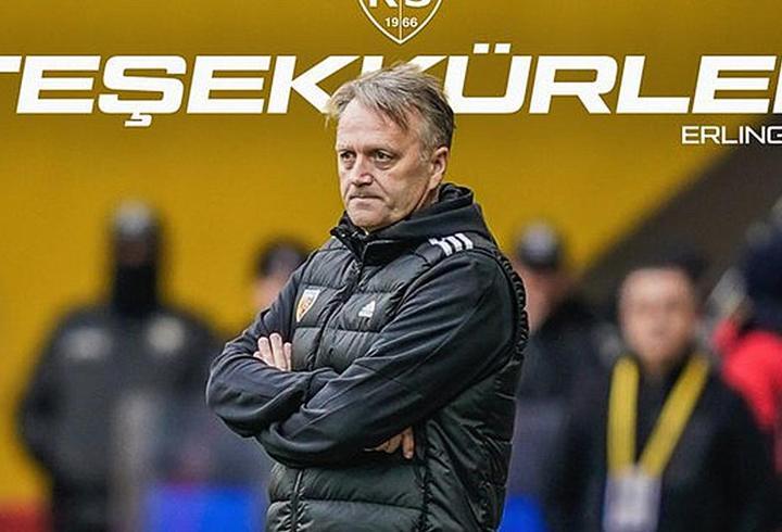 Kayserispor’da Erling Moe dönemi sona erdi