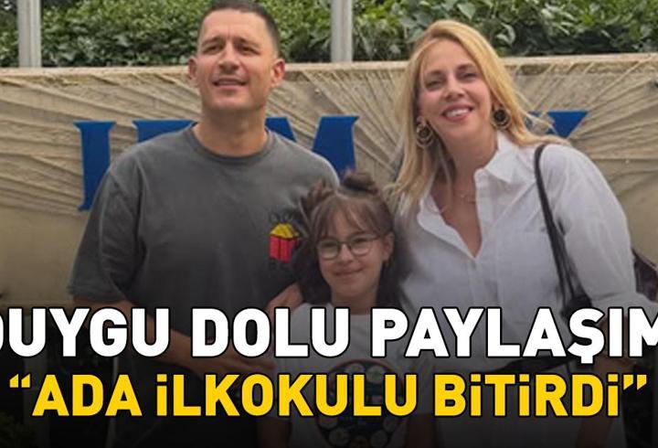 Melis İşiten'den duygu dolu paylaşım: 'Ada ilkokulu bitirdi'