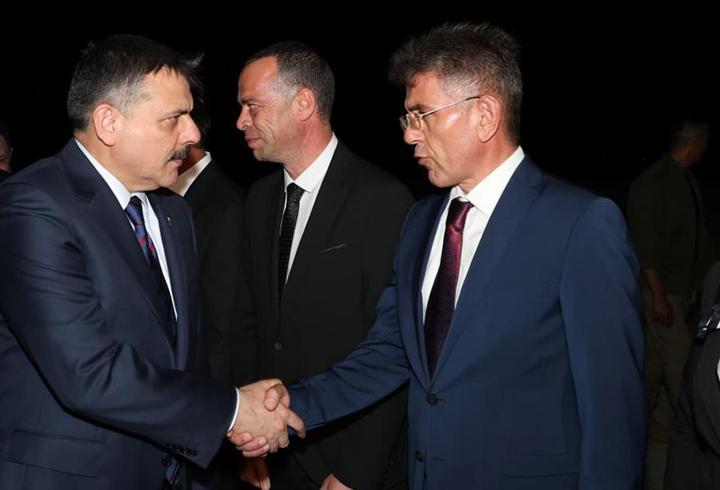 İçişleri Bakanı Mustafa Çiftçi, çeşitli temaslar için KKTC'de