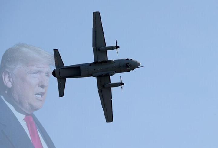 Basra Körfezi’nde hareketli saatler: Trump’ın açıklaması sonrası ABD uçakları havada