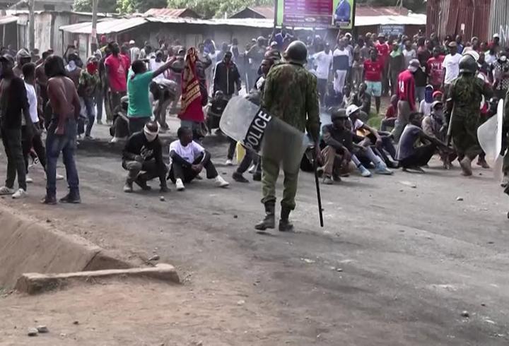 Kenya'da ABD'nin ebola merkezi krizi