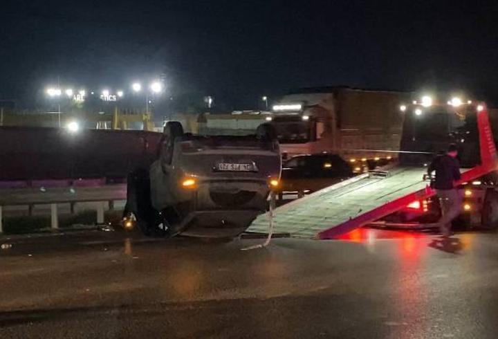Arnavutköy’de 4 aracın karıştığı zincirleme kaza: 1 yaralı