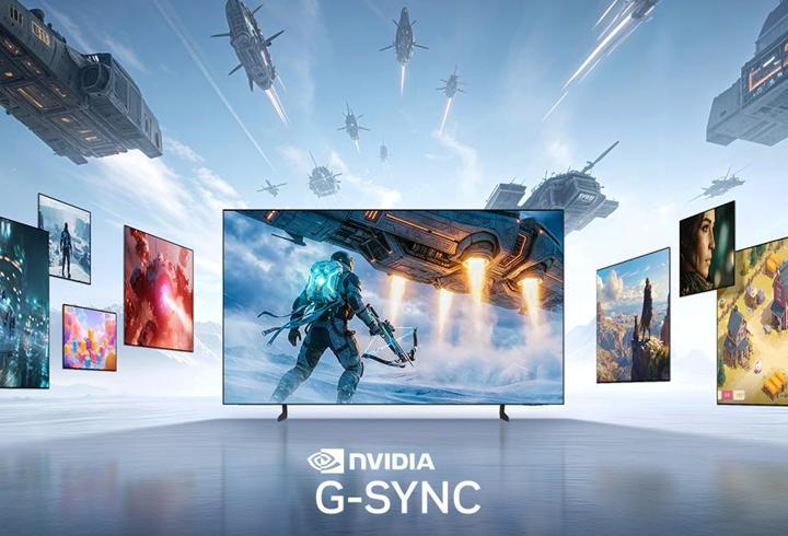 NVIDIA G-SYNC Uyumuyla Akıcı Oyun Performansı