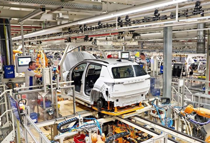 Škoda’nın Yeni Elektriklisi Epiq’in Üretimi Başladı