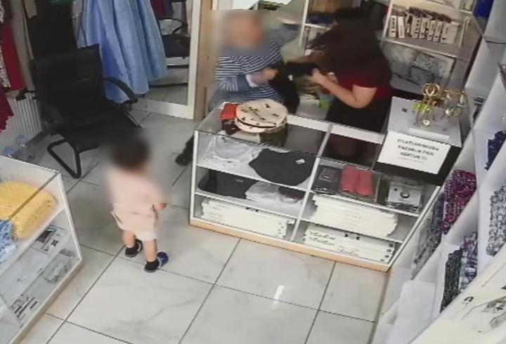 Ücreti beğenmedi, terzinin kızını darbetti